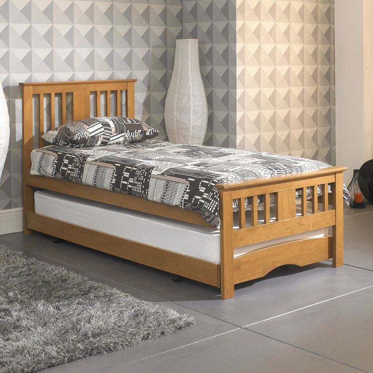 August Grove Barnsley Single (3') Guest Bed with Trundle Wayfair.co.uk